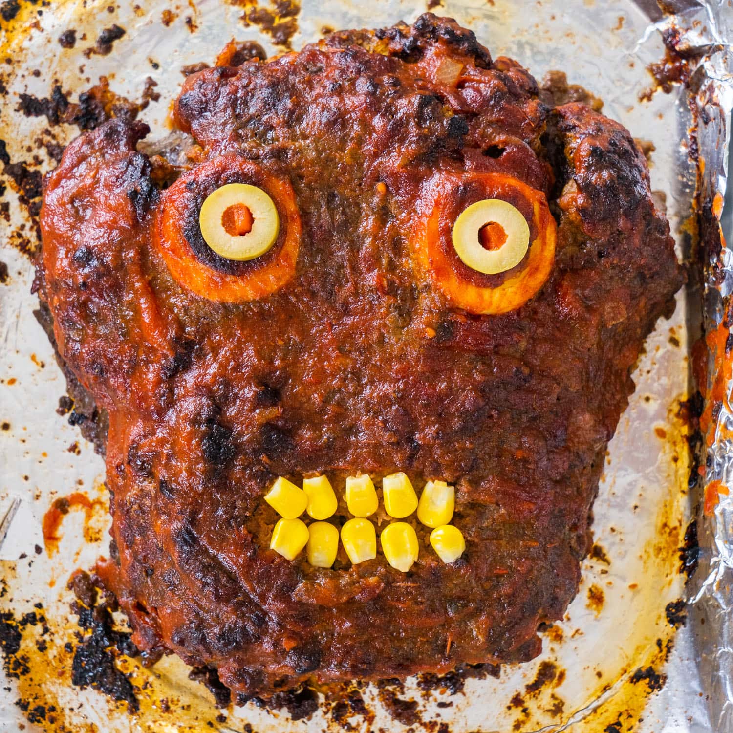 Halloween Meatloaf: Shock Your Guests with Frightfully Delicious Creations